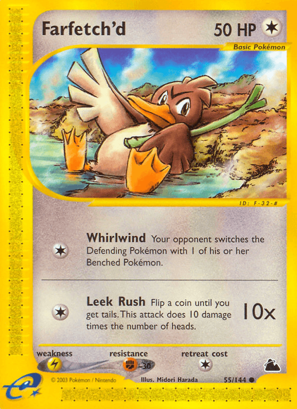 Farfetch'd ECARD3-55