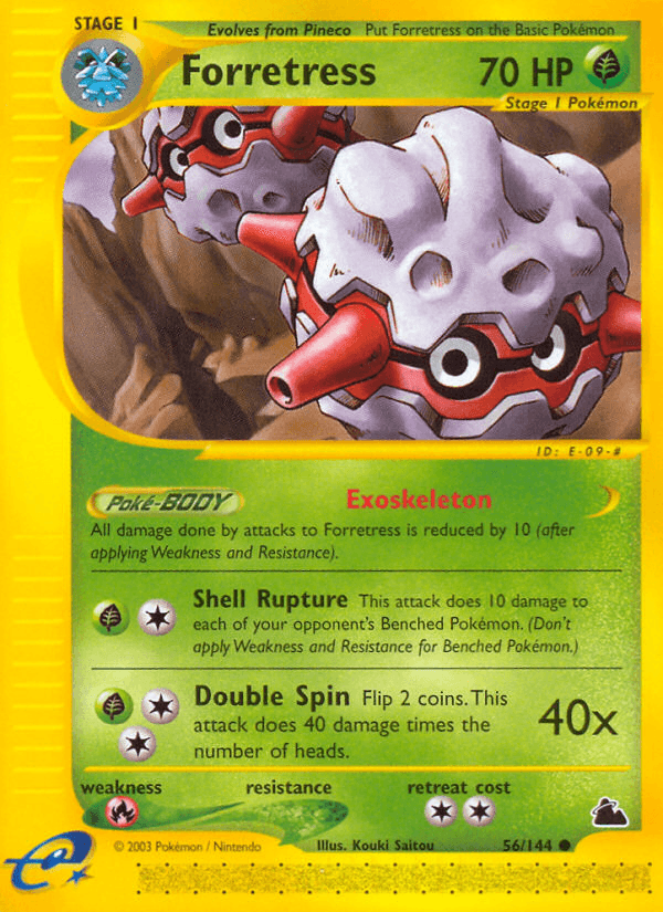 Forretress ECARD3-56
