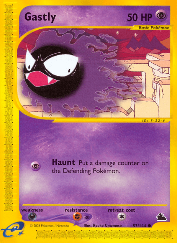 Gastly ECARD3-57