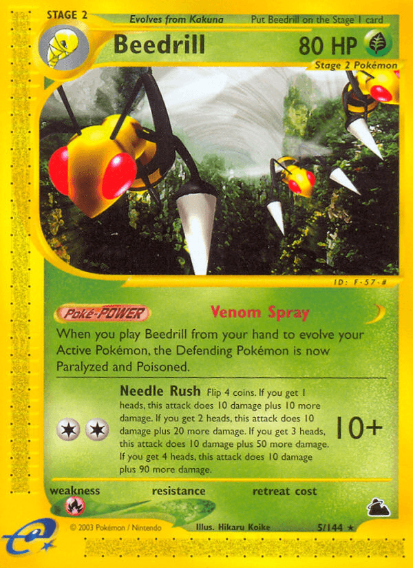 Beedrill ECARD3-5
