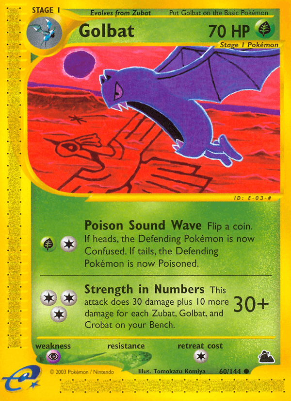 Golbat ECARD3-60