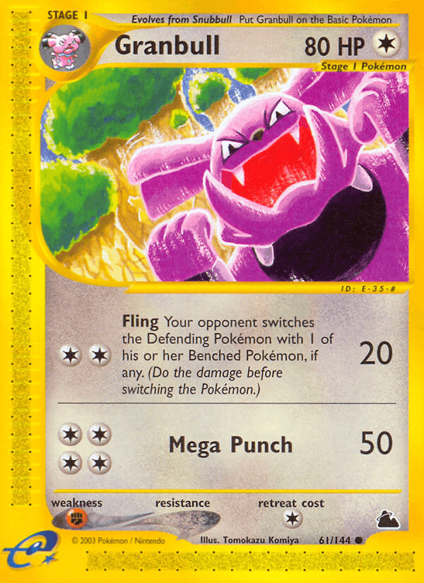 Granbull ECARD3-61