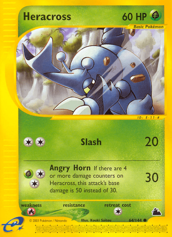 Heracross ECARD3-64