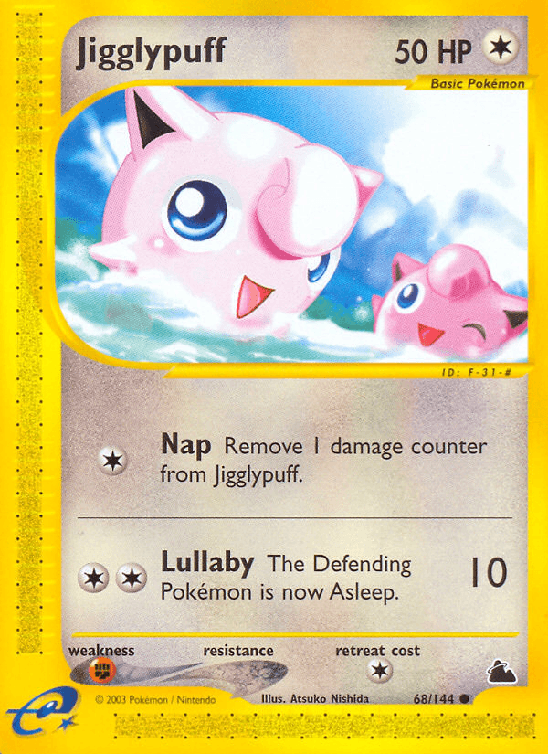 Jigglypuff ECARD3-68