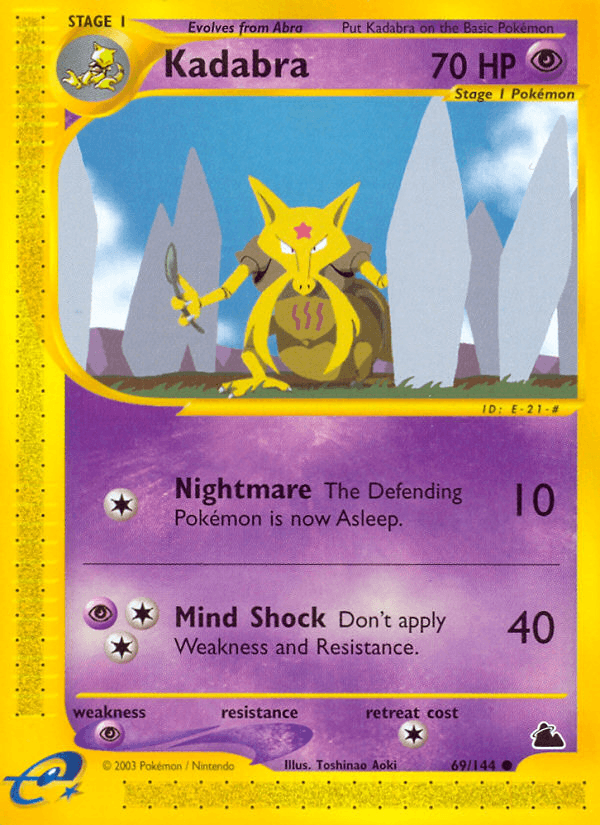 Kadabra ECARD3-69
