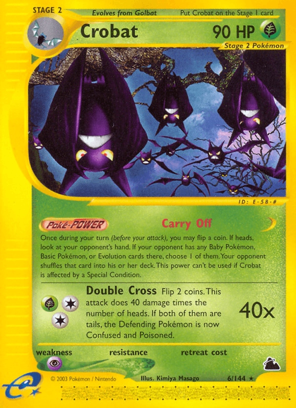 Crobat ECARD3-6
