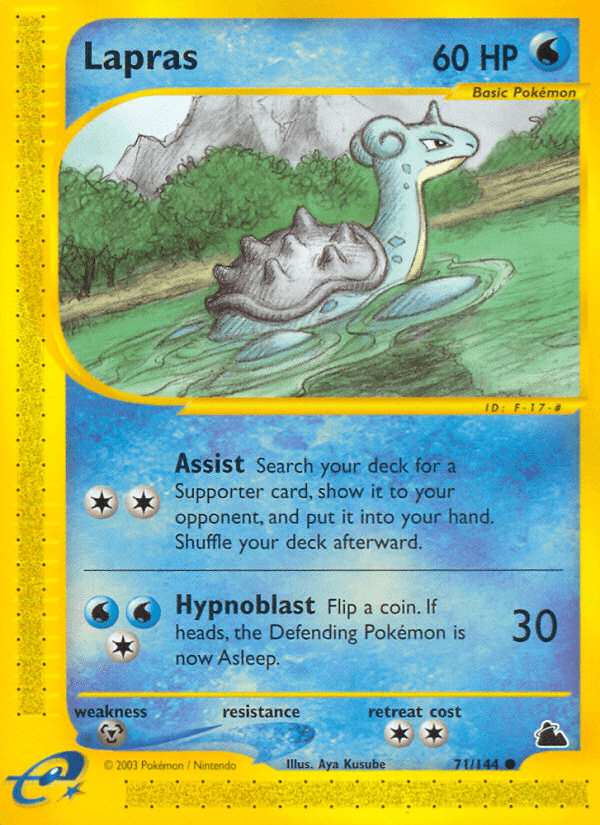 Lapras ECARD3-71