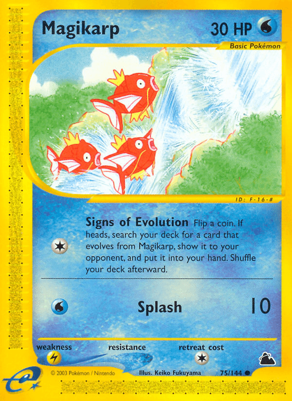 Magikarp ECARD3-75