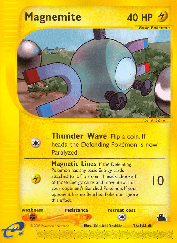Magnemite ECARD3-76