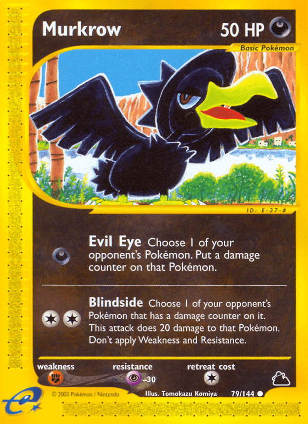 Murkrow ECARD3-79