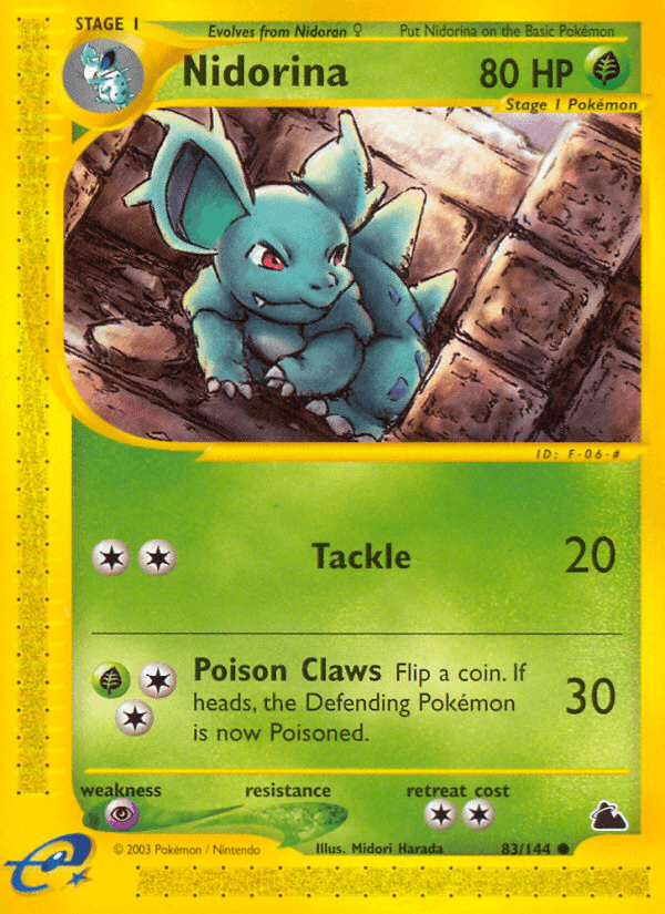 Nidorina ECARD3-83