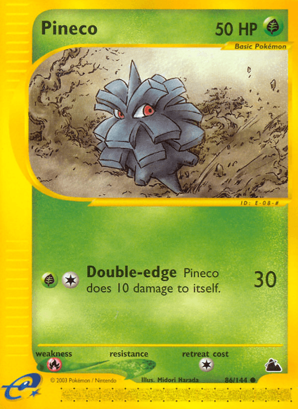 Pineco ECARD3-86