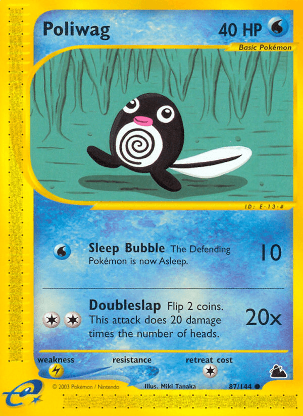 Poliwag ECARD3-87