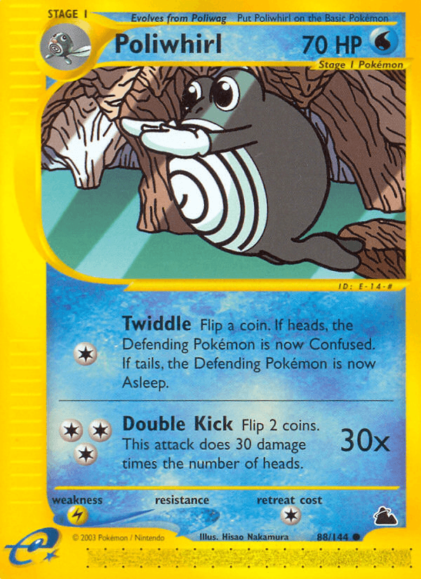 Poliwhirl ECARD3-88