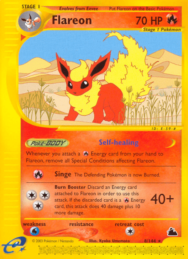 Flareon ECARD3-8
