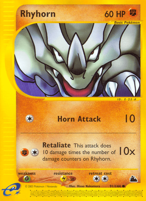 Rhyhorn ECARD3-91