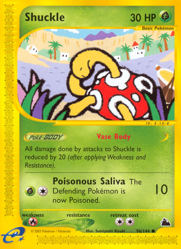 Shuckle ECARD3-96