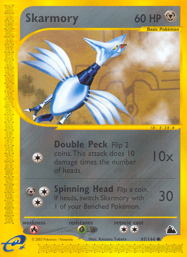 Skarmory ECARD3-97
