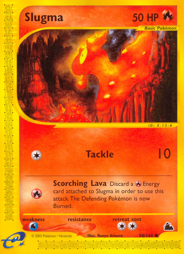 Slugma ECARD3-98