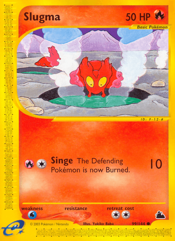 Slugma ECARD3-99