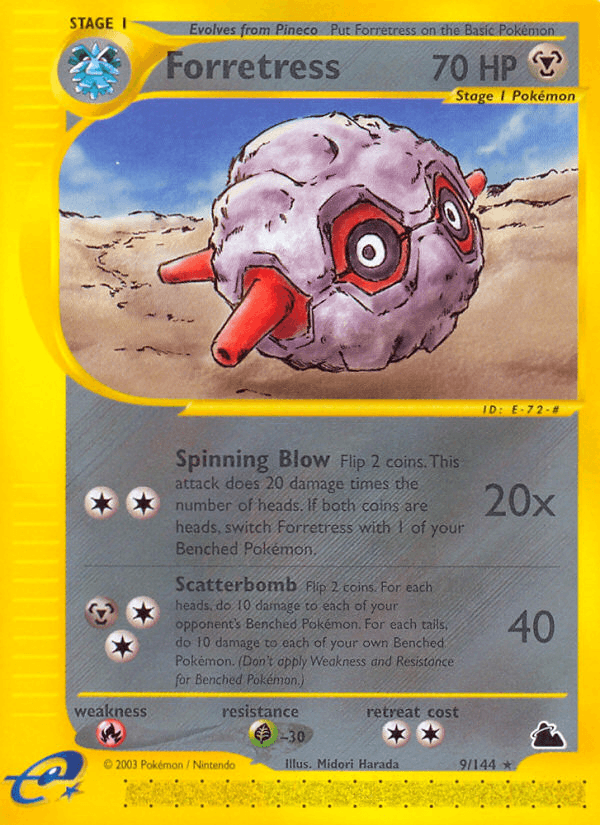 Forretress ECARD3-9