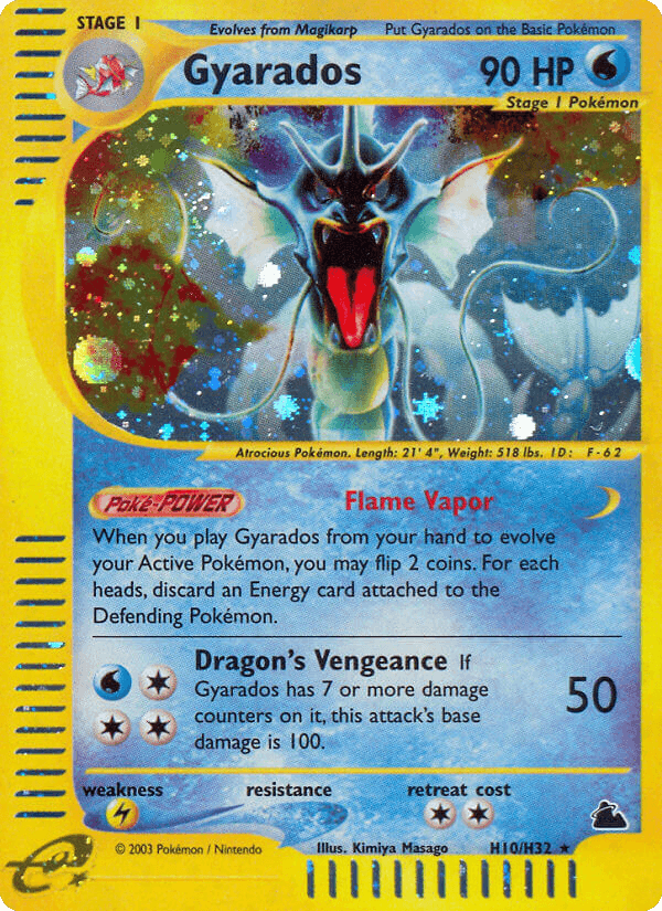 Gyarados ECARD3-H10