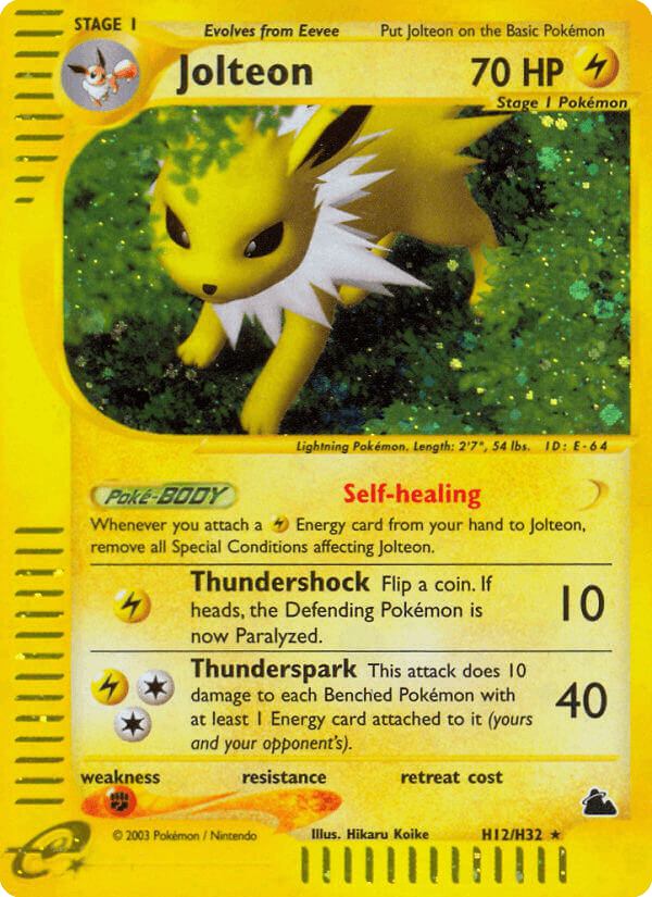 Jolteon ECARD3-H12