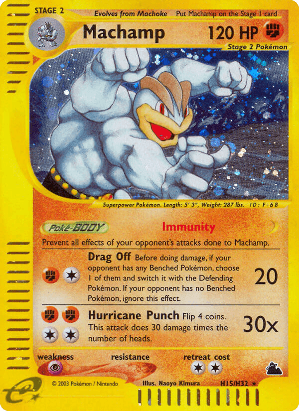 Machamp ECARD3-H15
