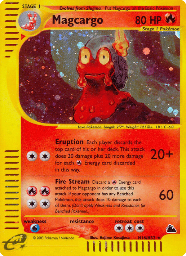 Magcargo ECARD3-H16