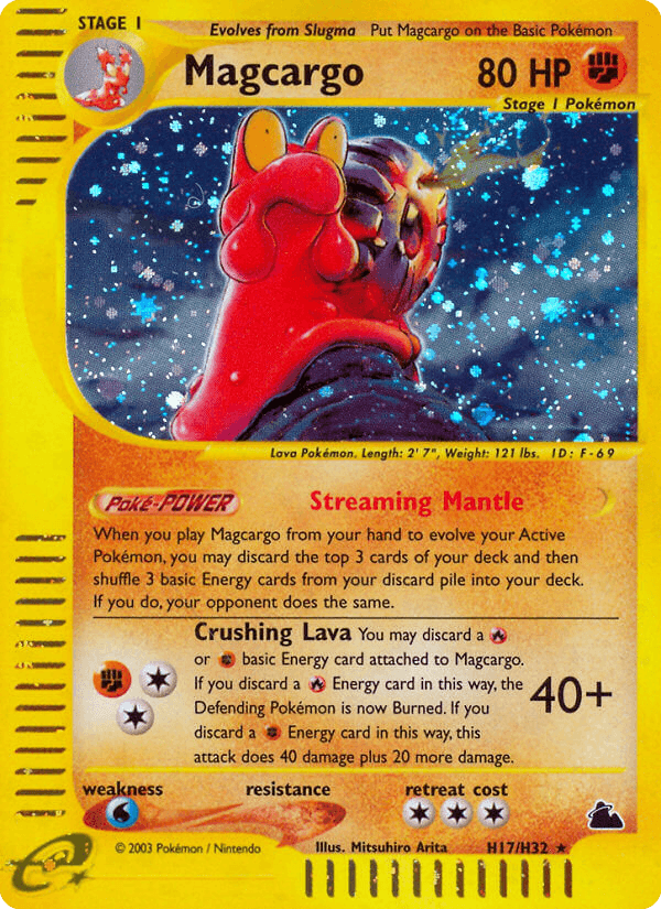 Magcargo ECARD3-H17