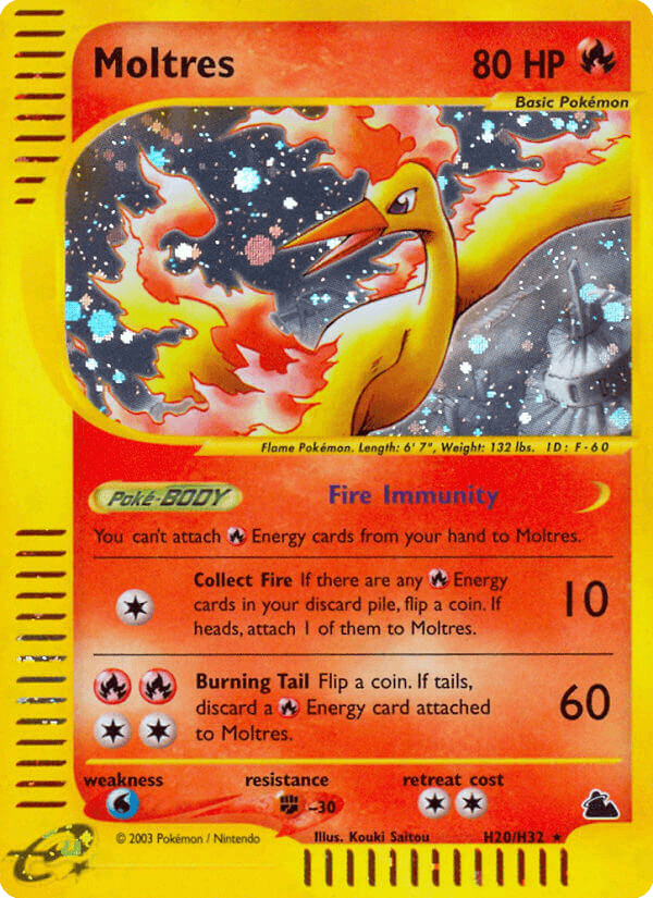 Moltres ECARD3-H20