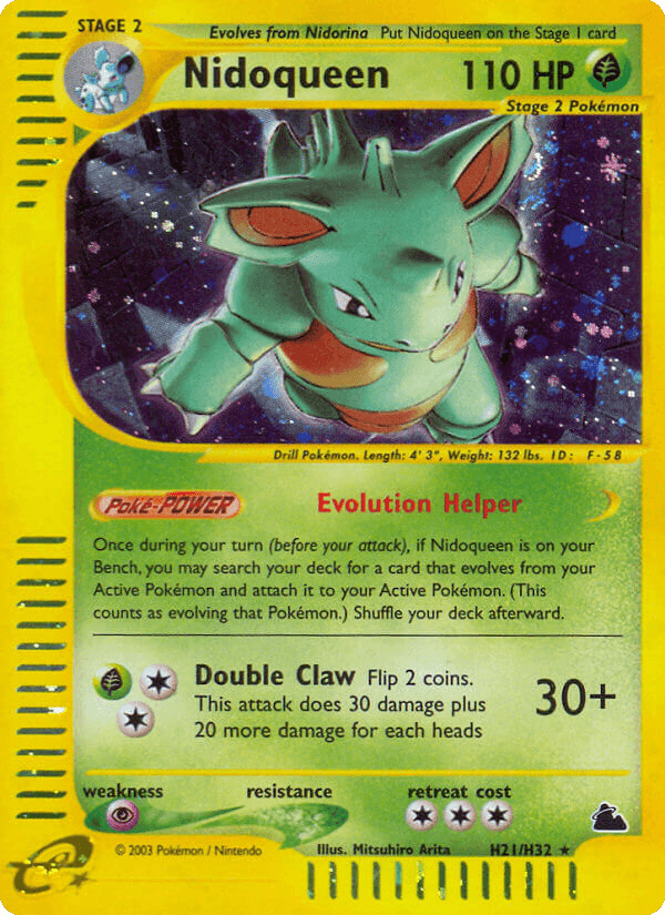 Nidoqueen ECARD3-H21