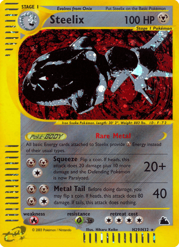 Steelix ECARD3-H29