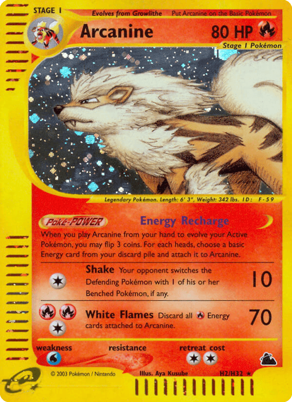 Arcanine ECARD3-H2