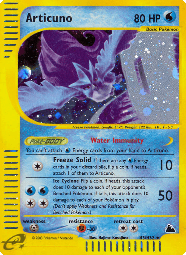 Articuno ECARD3-H3