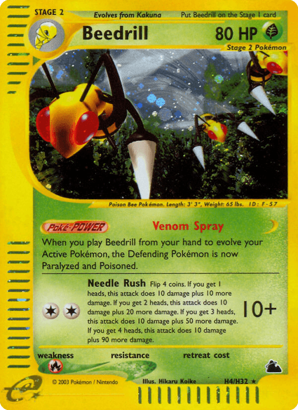 Beedrill ECARD3-H4