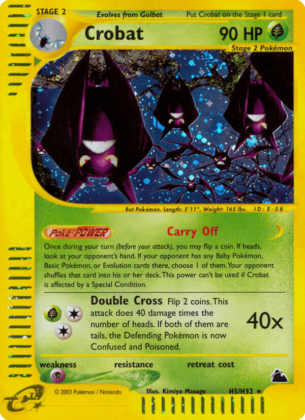Crobat ECARD3-H5