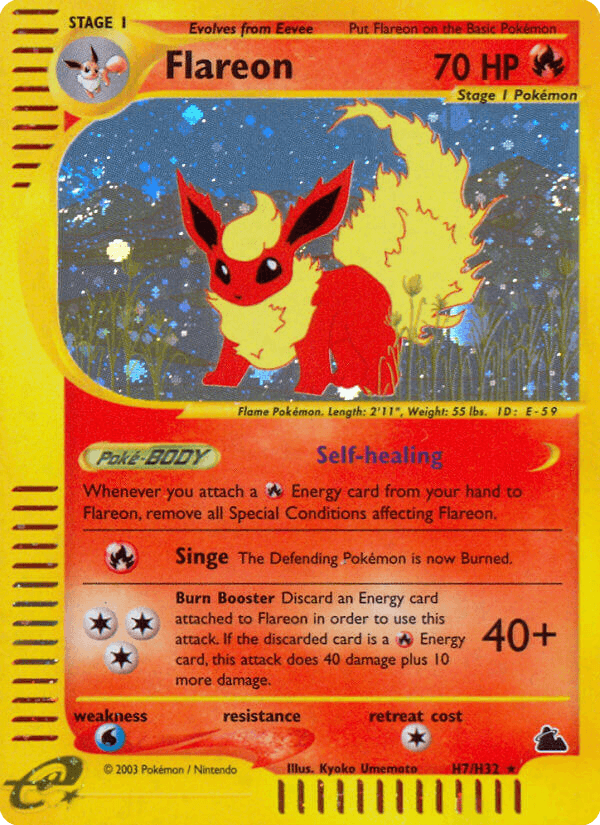 Flareon ECARD3-H7