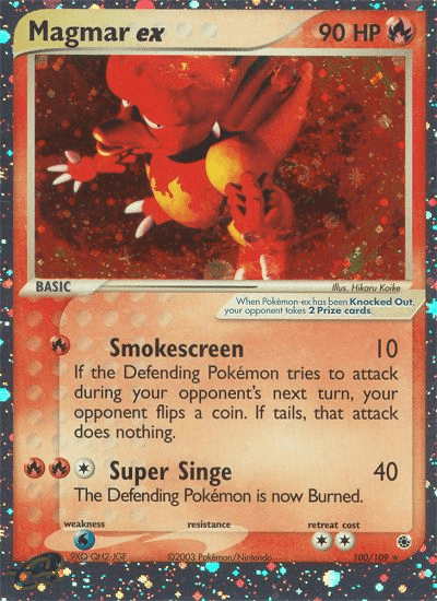 Magmar ex EX1-100