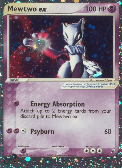 Mewtwo ex EX1-101