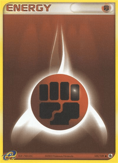 Fighting Energy EX1-105