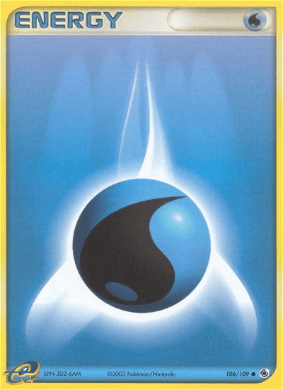 Water Energy EX1-106