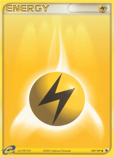 Lightning Energy EX1-109
