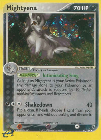 Mightyena EX1-10
