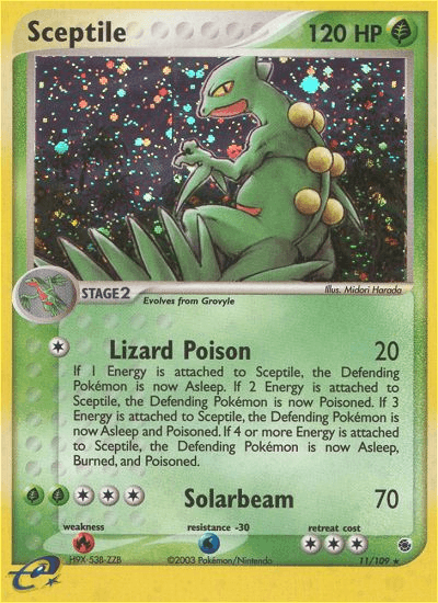 Sceptile EX1-11