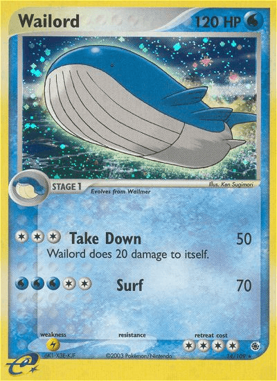 Wailord EX1-14