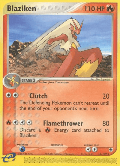 Blaziken EX1-15
