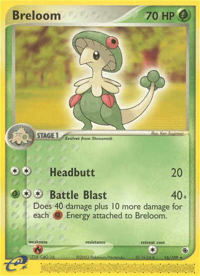 Breloom EX1-16