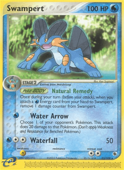 Swampert EX1-23