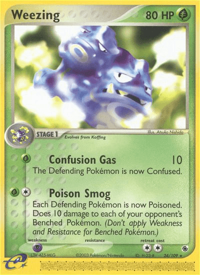 Weezing EX1-24